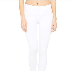 Alo white leggings